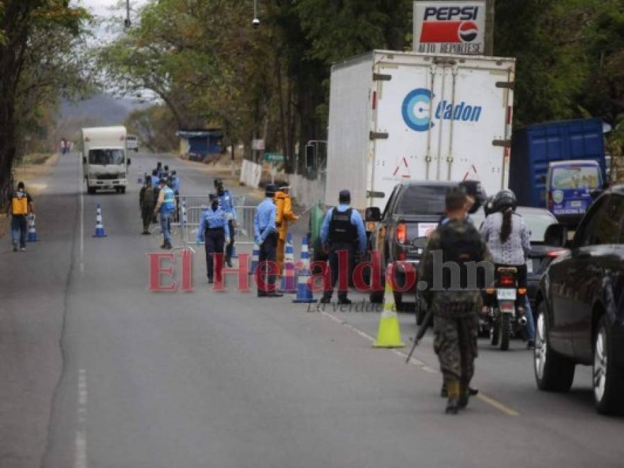 FOTOS: Ventas ambulantes, protestas y desalojos, hondureños no acatan medidas