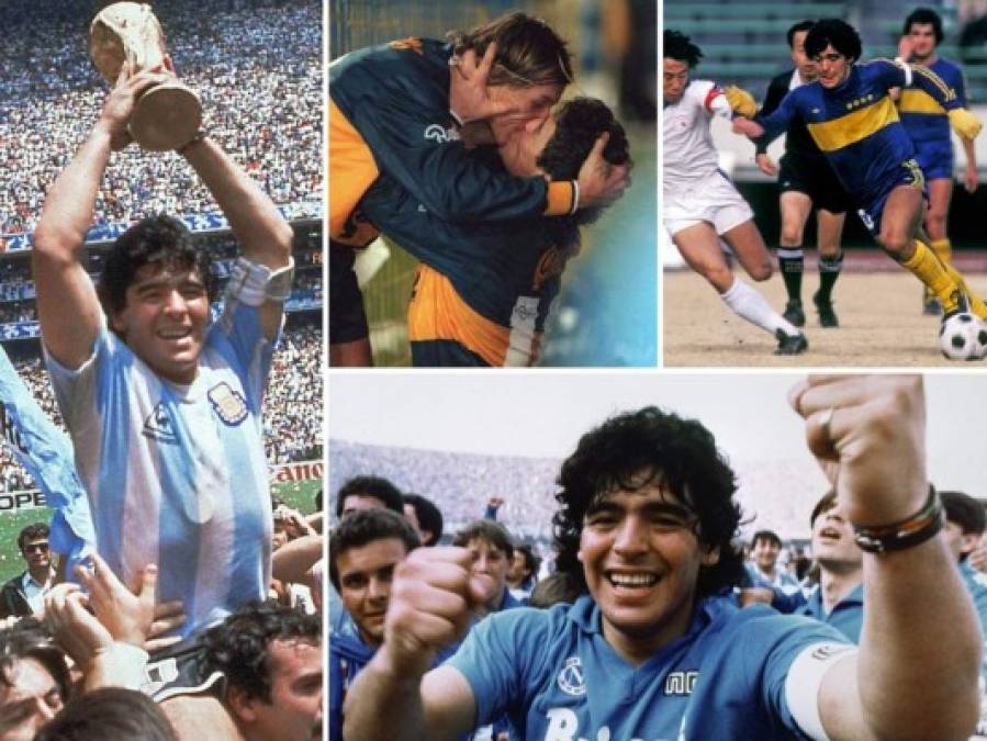 Las mejores fotos de Diego Maradona en su cumpleaños 58