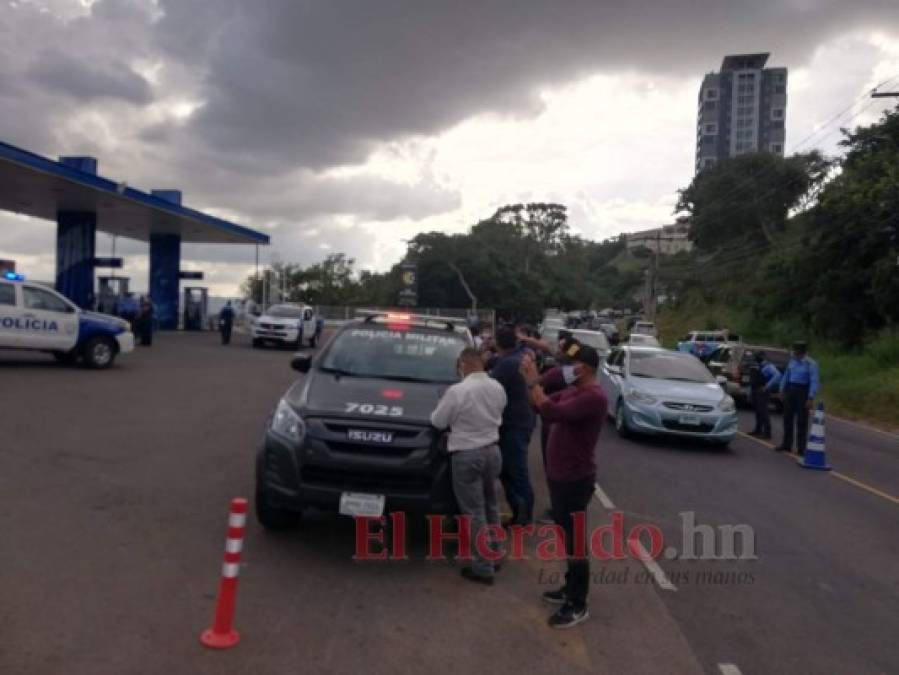 Brutal masacre en El Sitio: la violenta escena en gasolinera capitalina (FOTOS)