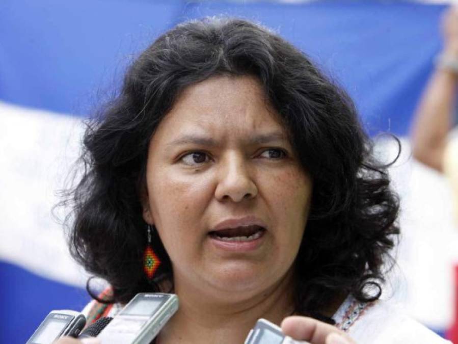 En Imágenes, lo que ha pasado a un año del asesinato de Berta Cáceres