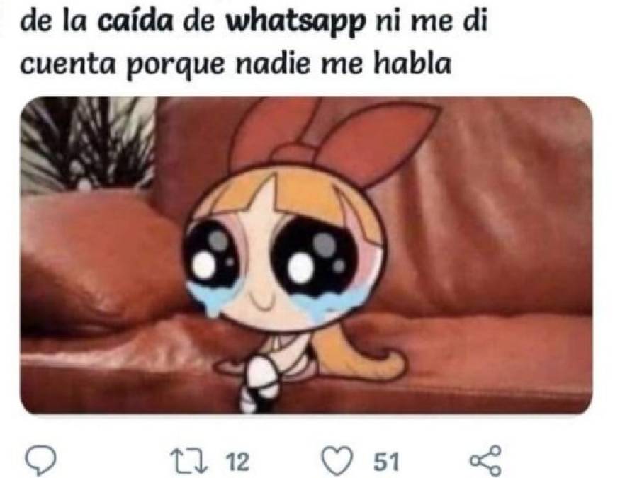 Caída de WhatsApp, Instagram y Facebook provoca divertidos memes