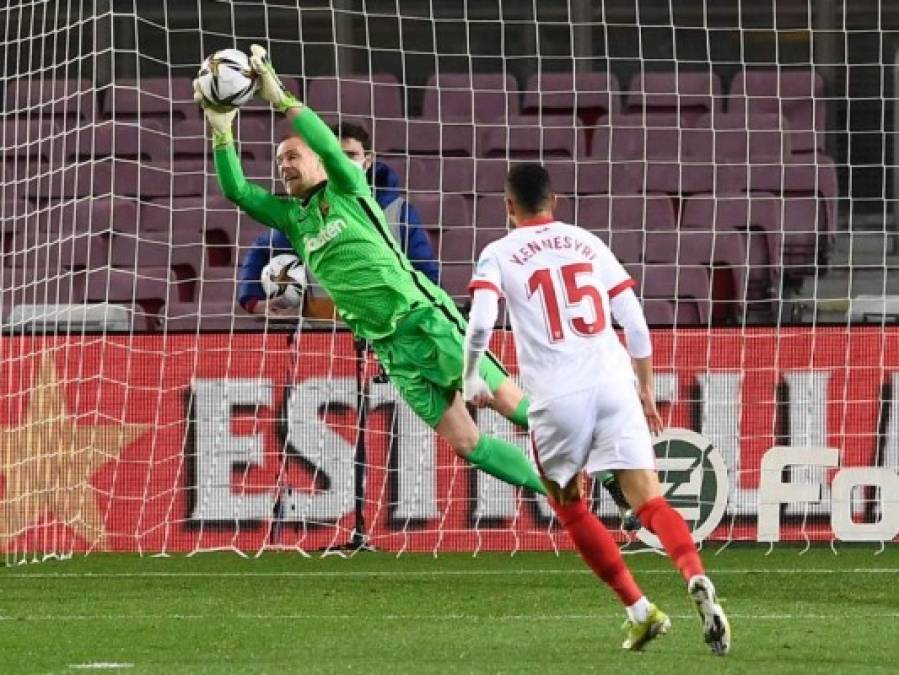 ¡De la frustración a la gloria! Imágenes que dejó la remontada del Barcelona vs Sevilla