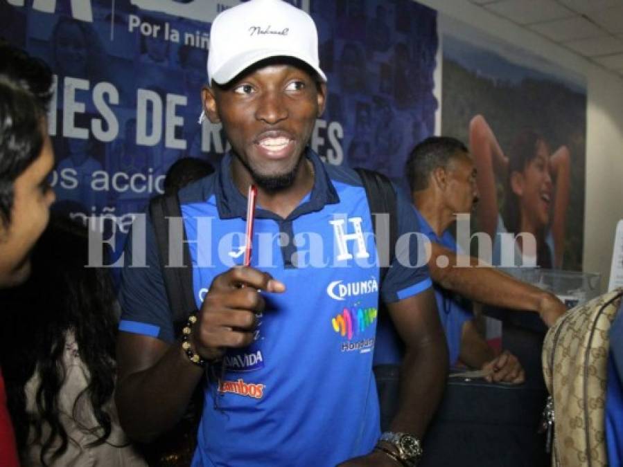 Fotos: Espectacular despedida recibió la Selección Nacional en el aeropuerto Toncontín