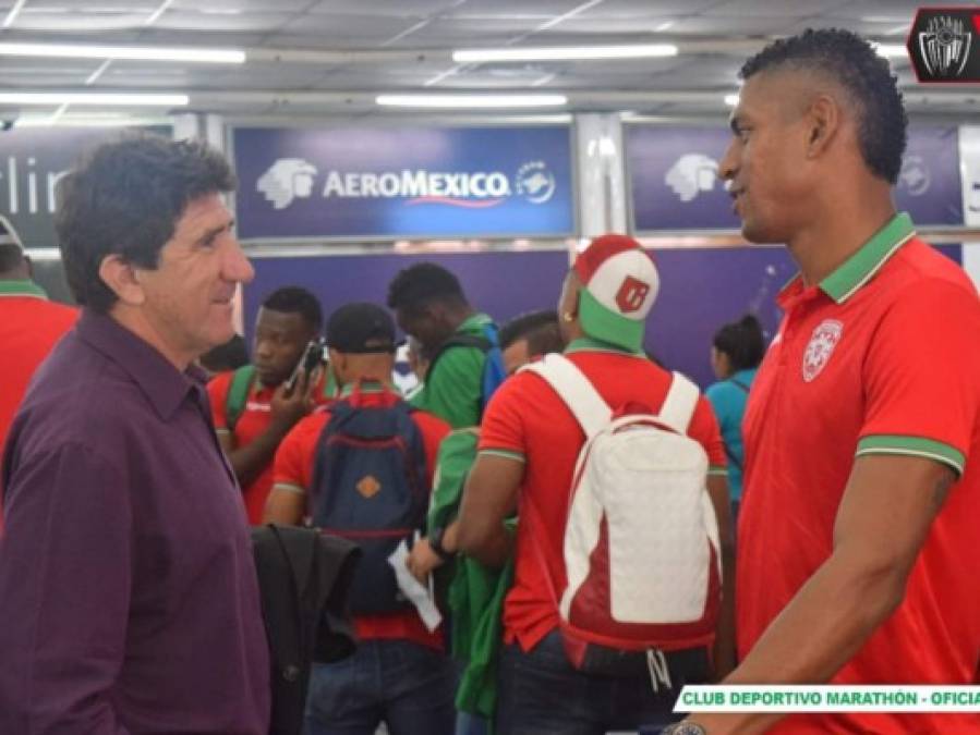 Así llegó Marathón a México para jugar contra el Santos en la Liga de Campeones de la Concacaf