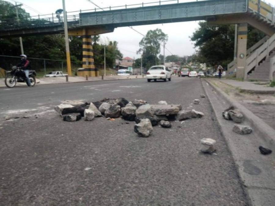 FOTOS: Así han sido las tomas y protestas en varios sectores de Honduras