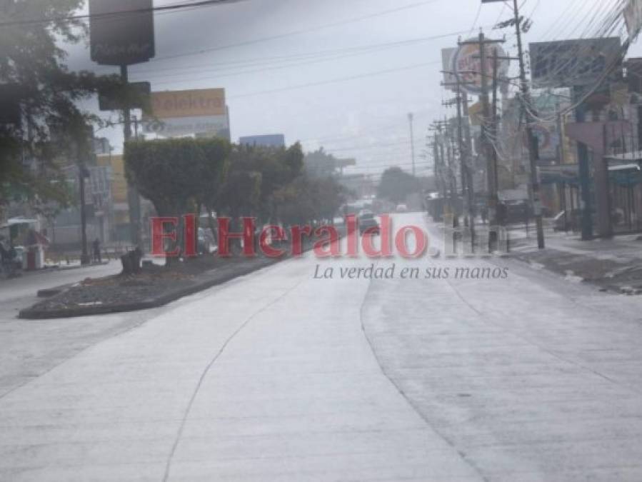 FOTOS: Mayoría de capitalinos acatan las medidas y se quedan en casa