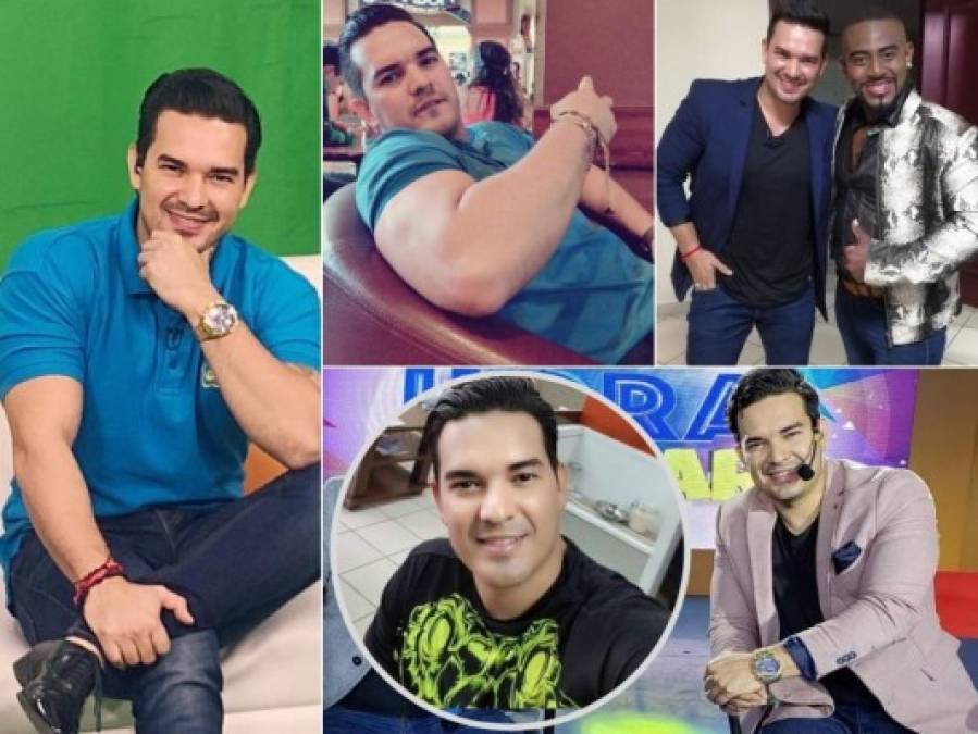 FOTOS: Elton Morazán, el presentador que roba suspiros en la televisión hondureña