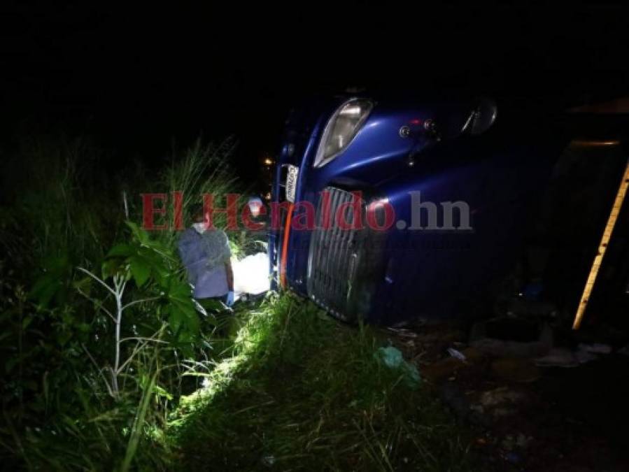 Las duras imágenes que dejó el trágico accidente donde murieron tres personas