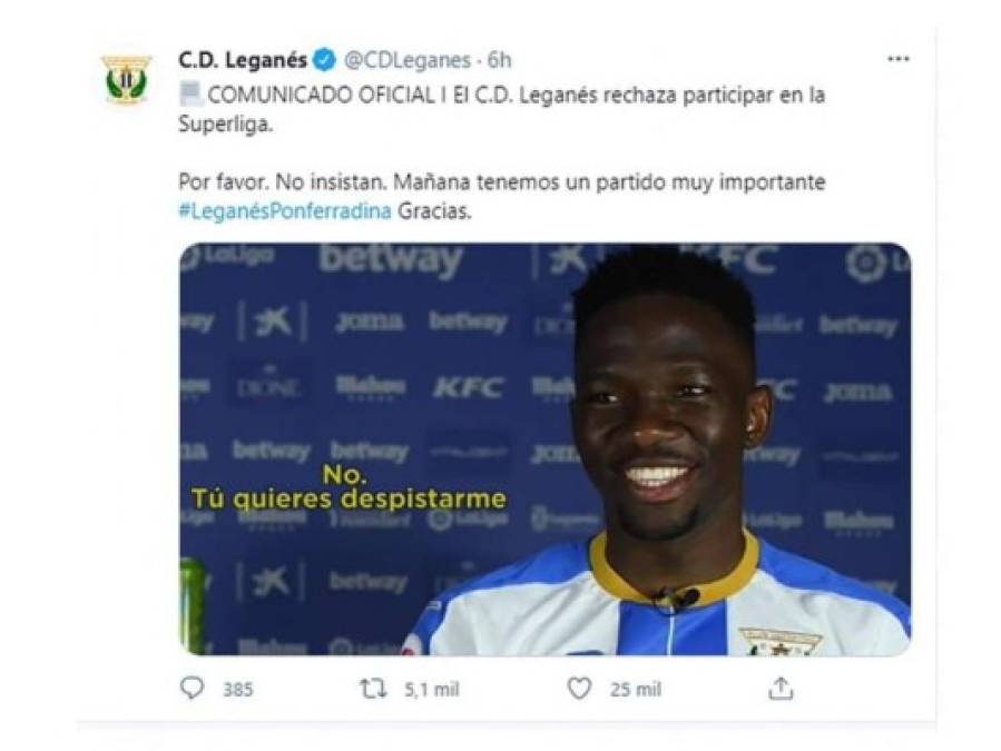 Superliga Europea deja imperdibles memes