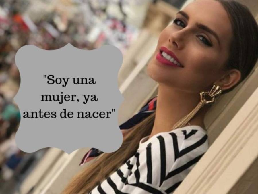 Ángela Ponce: Las 10 frases que marcaron la participación de Miss España en Miss Universo 2018  