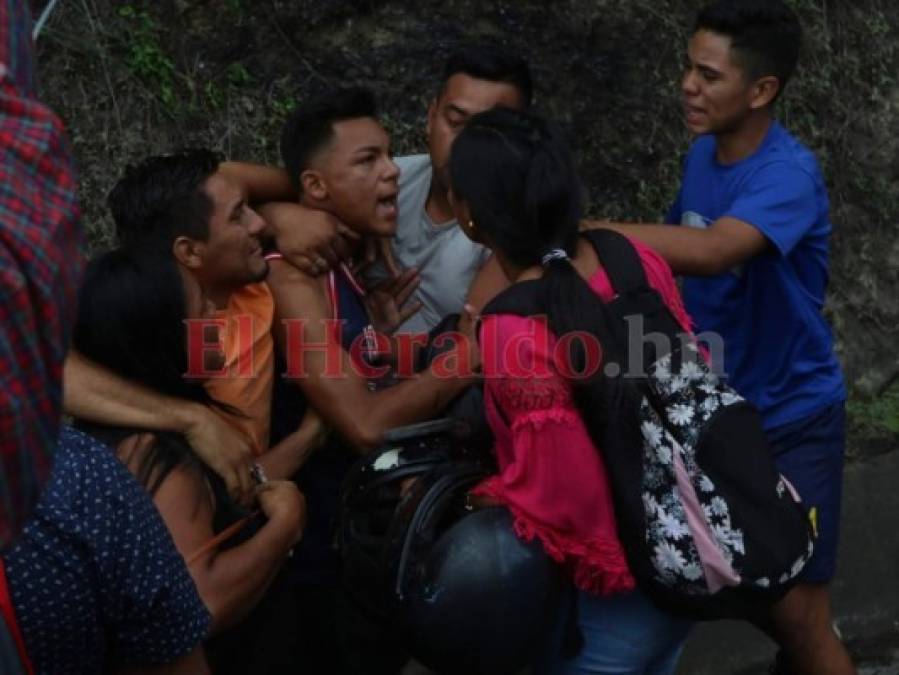 FOTOS: Un manto de luto empaña la zona sur de Honduras tras accidente de rastra