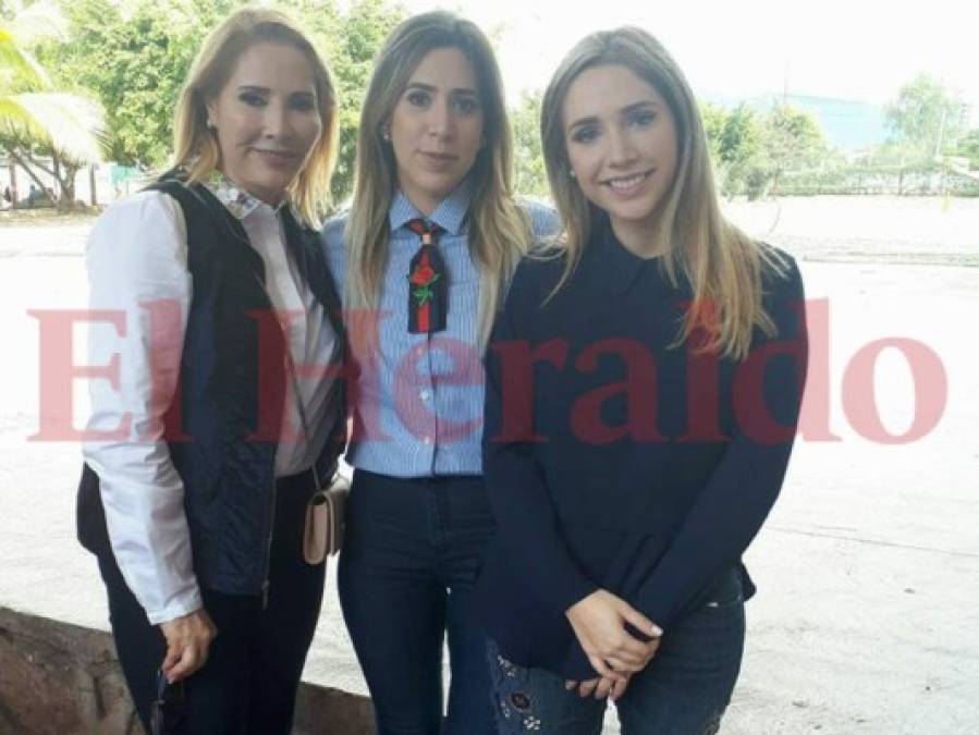 Ellas son las hermosas hijas del alcalde de Tegucigalpa, Nasry 'Tito' Asfura