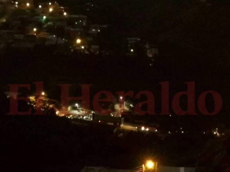 Caótico tráfico en la capital de Honduras; a las 8:00pm vigente toque de queda