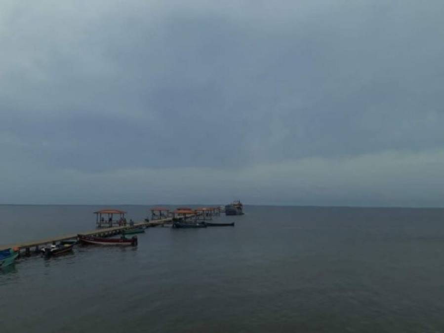 FOTOS: Vigilan zonas en alerta por llegada de poderosa tormenta Nana