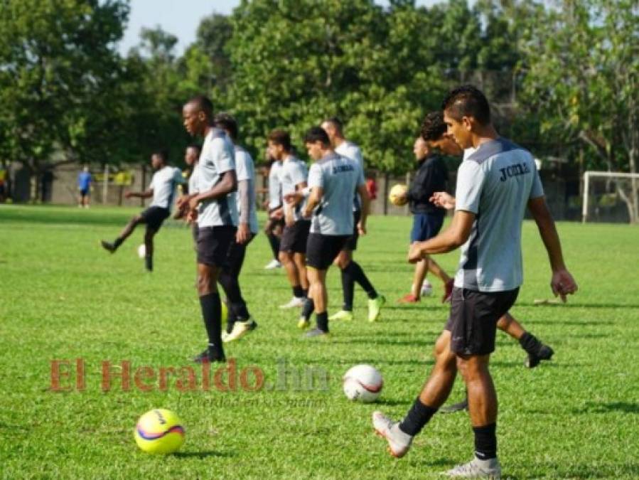 FOTOS: Real España ya piensa en Motagua en la segunda jornada de la Liga de Honduras