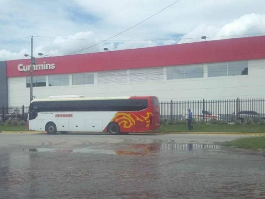 Así era transportada fuerte cantidad de dólares en un hielera llena de pescado