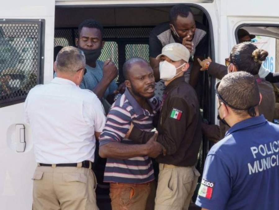 La pesadilla de migrantes haitianos que intentan cruzar a EEUU (Fotos)