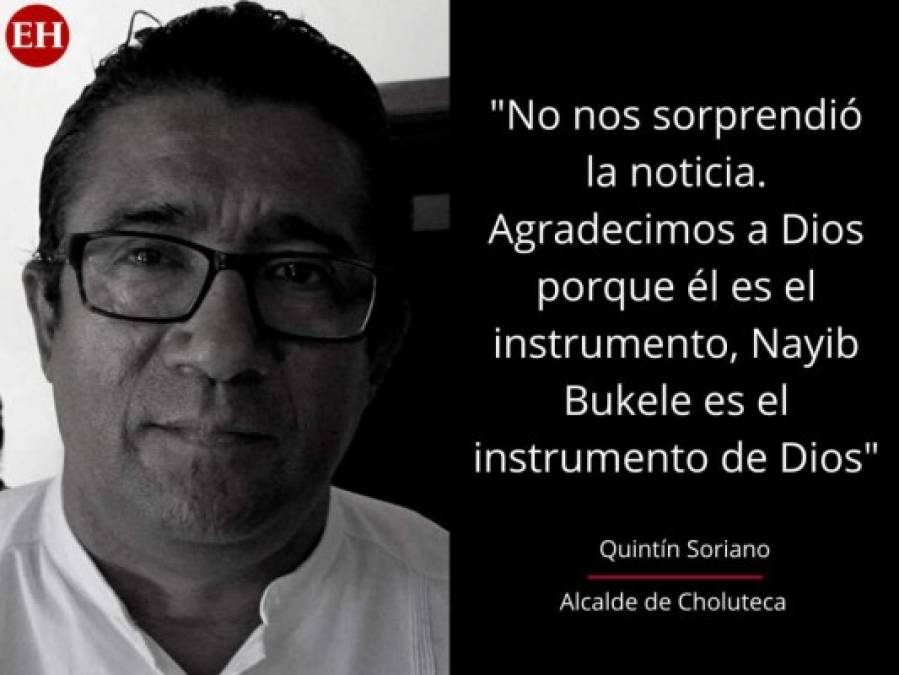 Las frases de Quintín Soriano por donativo de vacunas anticovid de El Salvador