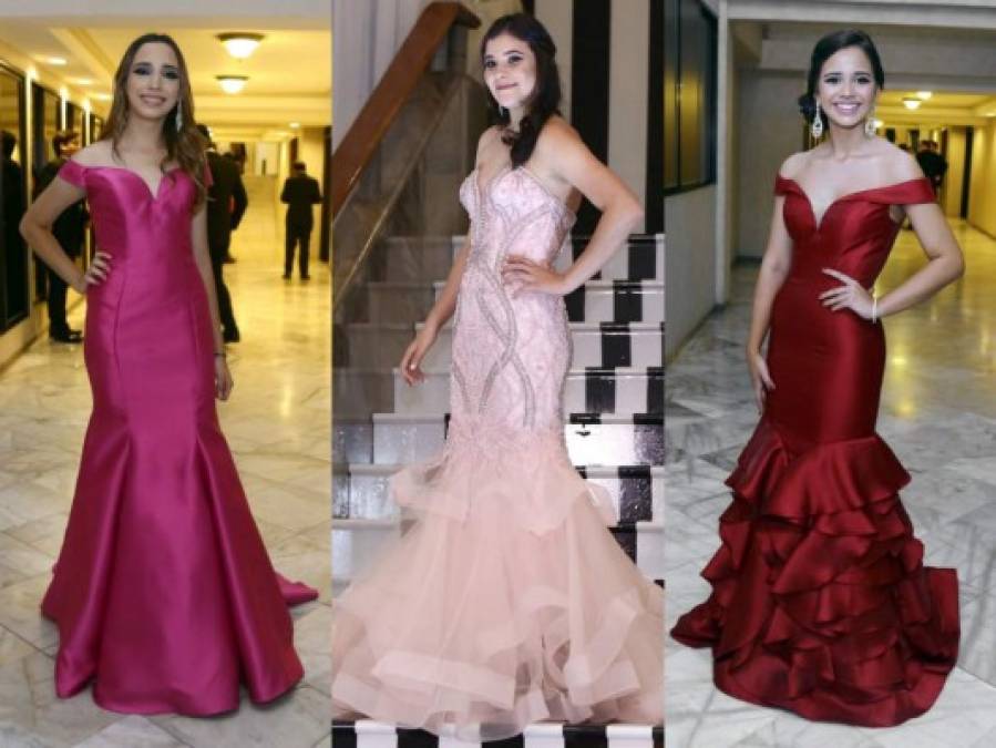 Prom 2017 de la Academia Los Pinares: Seniors que deslumbraron con su belleza y vestuario