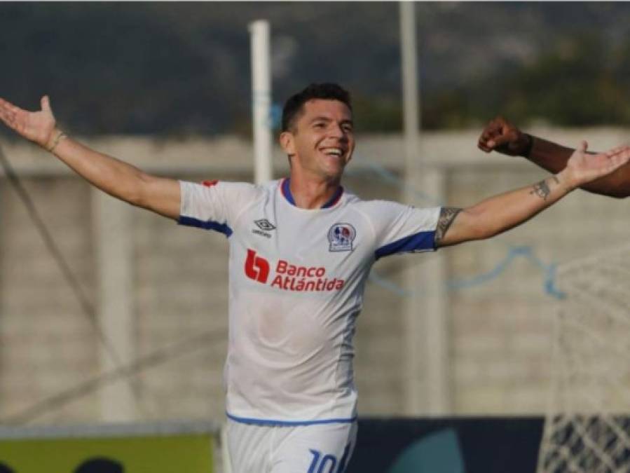 FOTOS: Con un solo cambio, así es el 11 de Olimpia para enfrentar a Saprissa en la semifinal de Liga Concacaf