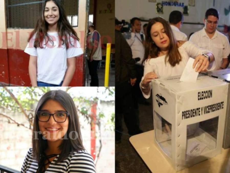 Las hermosas hijas de los políticos hondureños que deslumbraron con su belleza