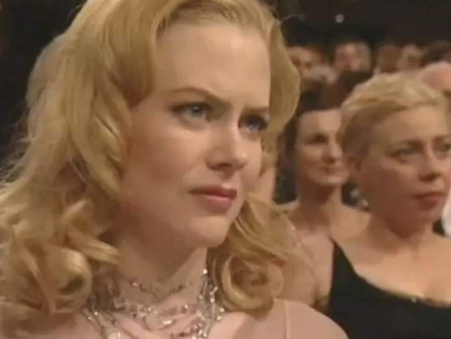 Tristeza y enojo: Siete reacciones de actores y actrices tras perder el Óscar
