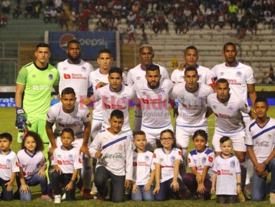 Pentagonal: Este es el posible 11 del Olimpia para enfrentar a Marathón