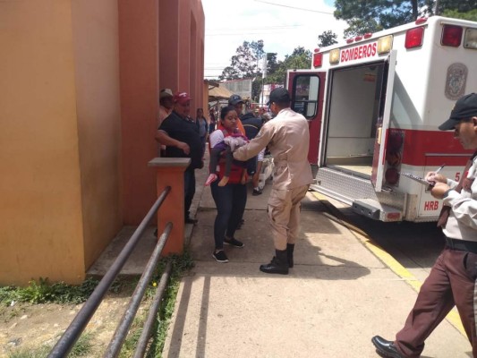 Trágica escena del accidente donde murieron seis personas en La Esperanza, Intibucá
