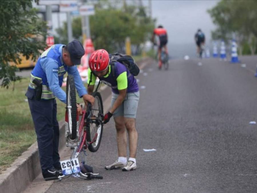 FOTOS: Así transcurre la Séptima Vuelta Ciclística de EL HERALDO