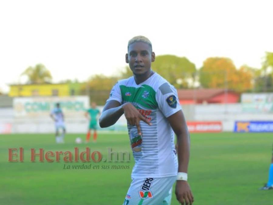 ¿Quién comanda la tabla de goleadores en la Liga Nacional de Honduras?