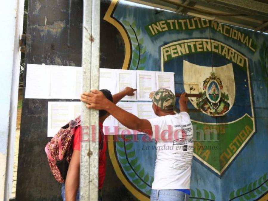 FOTOS: Así amaneció el centro penal de Tela tras brutal masacre