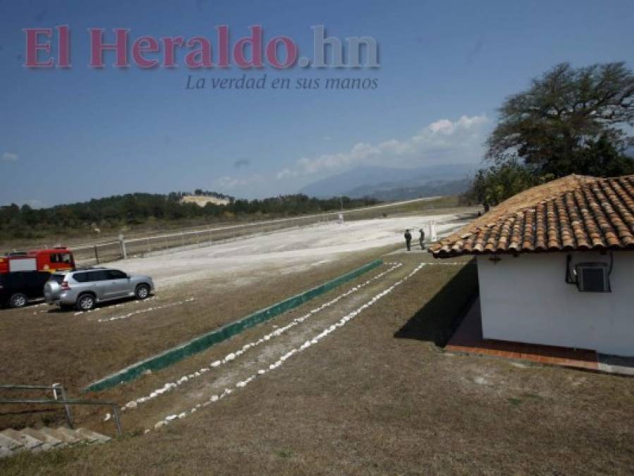 Aeródromo de Celaque, la pista donde los vuelos comerciales nunca llegaron