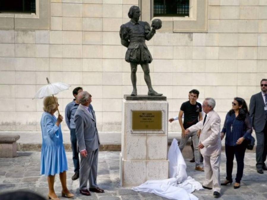 FOTOS: La pomposa visita del príncipe Carlos y su esposa Camila a La Habana, Cuba