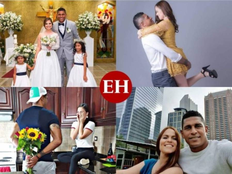 FOTOS: Así han transcurrido los primeros dos años de matrimonio entre el futbolista Carlo Costly y Tita Torres  