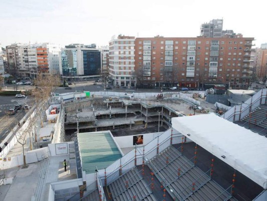 FOTOS: Así avanza la construcción del nuevo Santiago Bernabéu