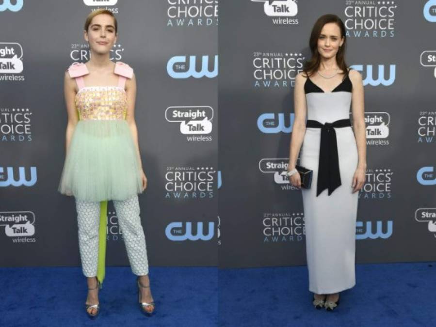 Las peor vestidas en la alfombra azul de los Critics Choice Awards 2018