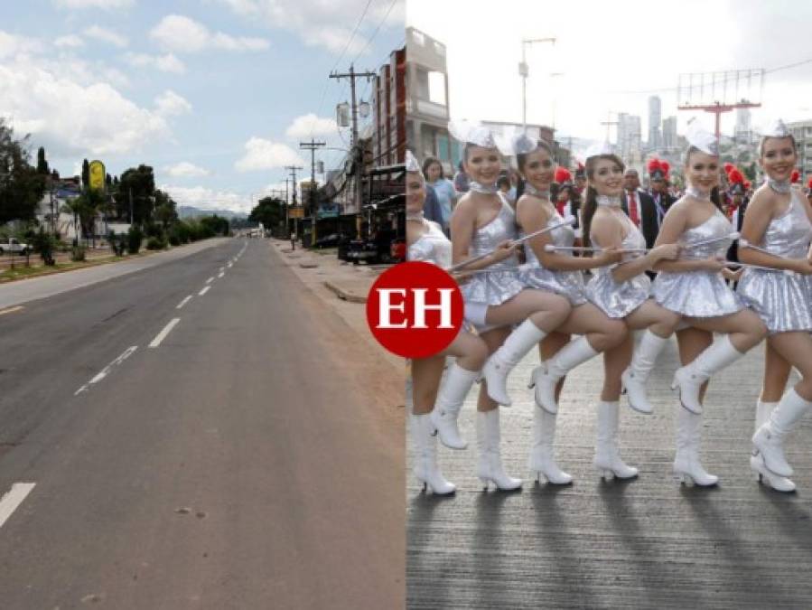 Calles desoladas vs desfiles abarrotados: fiestas patrias en medio de pandemia