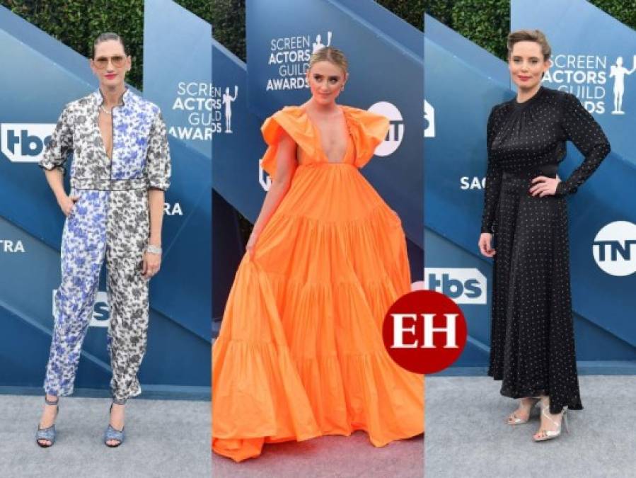 FOTOS: Ellas son las peor vestidas en los SAG Awards 2020