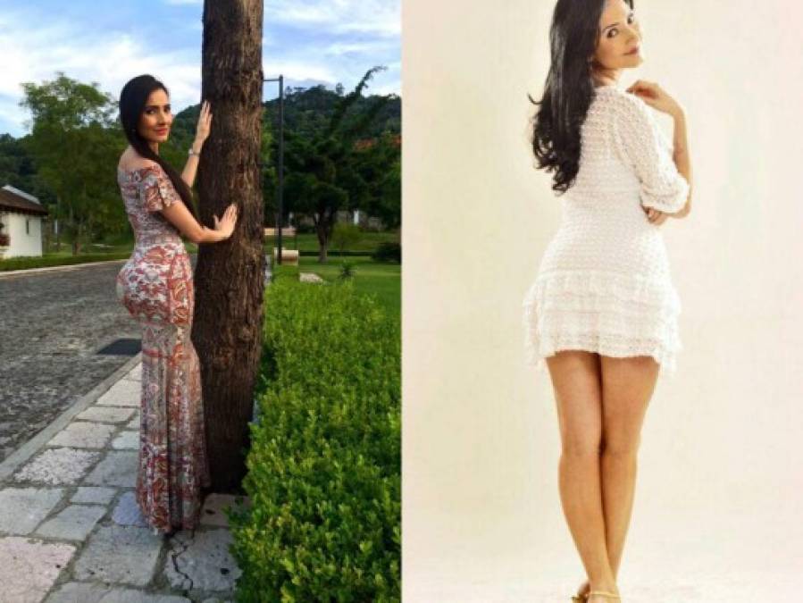 Massiel Carrillo, la hermosa presentadora chapina que enamora en redes sociales