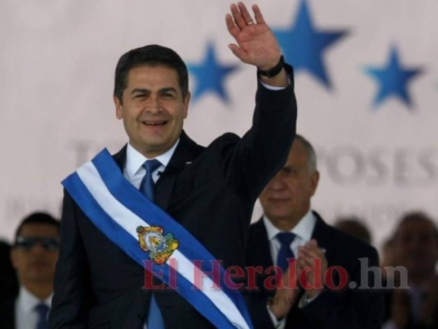 Cumpleaños de JOH: ¿Cómo han pasado los años en el presidente de Honduras?