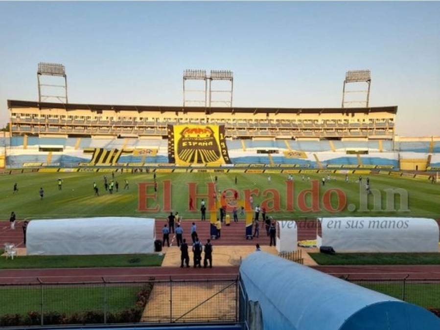 Euforia azul y desilusión aurinegra: las imágenes que dejó la clasificación del Motagua a la final