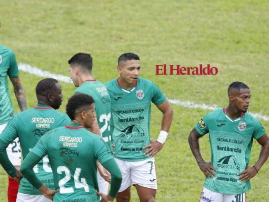 Las mejores imágenes del triunfo de Motagua ante Marathón