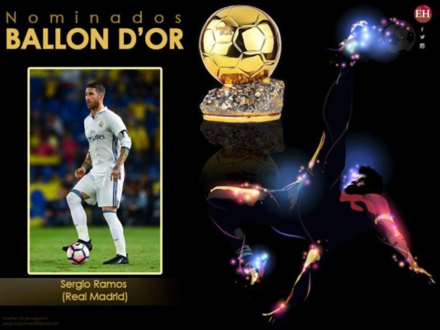 Conoce a los 30 candidatos al Balón de Oro 2016