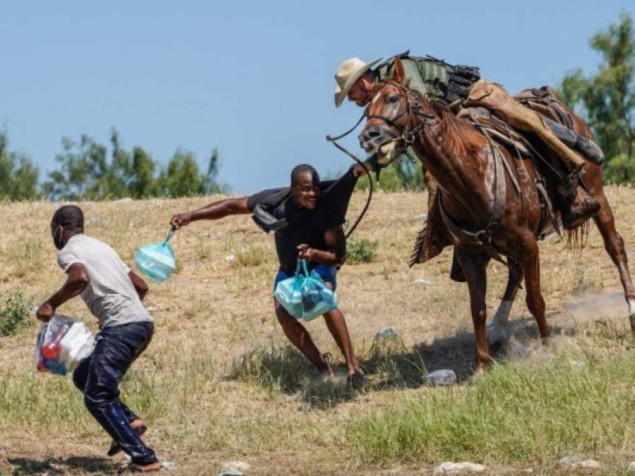 Las imágenes más impactantes de la crisis migratoria de haitianos en la frontera de EE UU