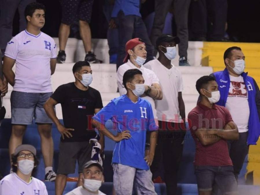 No se vio: Desorden, frustración y disputas en goleada de USA a Honduras