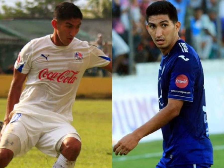 Ellos son los futbolistas que jugaron en Olimpia y Motagua