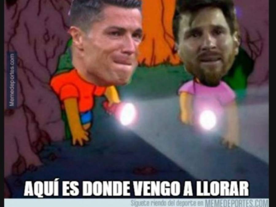 Los más divertidos memes que dejó la gala de El Balón de Oro 2018