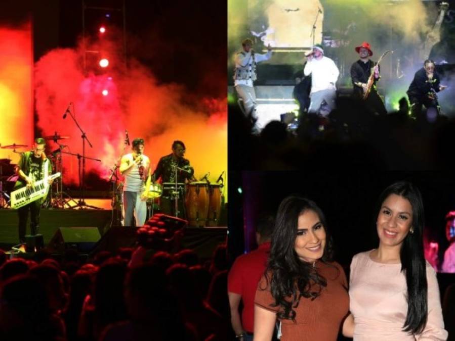 FOTOS: Piso 21 y Danny Ocean deleitaron a los capitalinos con una noche llena de música