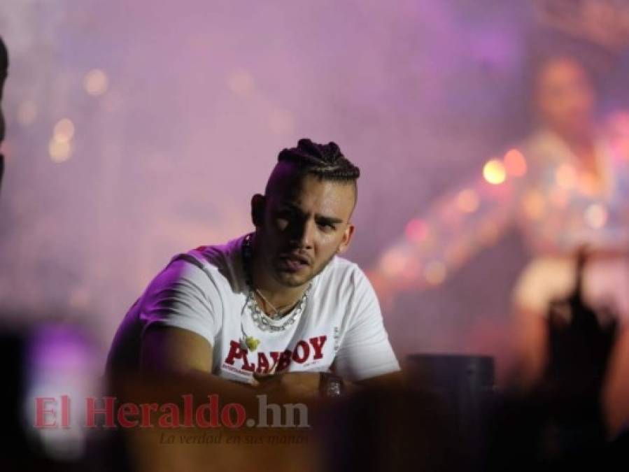 FOTO: Así fue la participación de Farruko, Manuel Turizo, CNCO y Mau y Ricky en el Barena Forever Fest