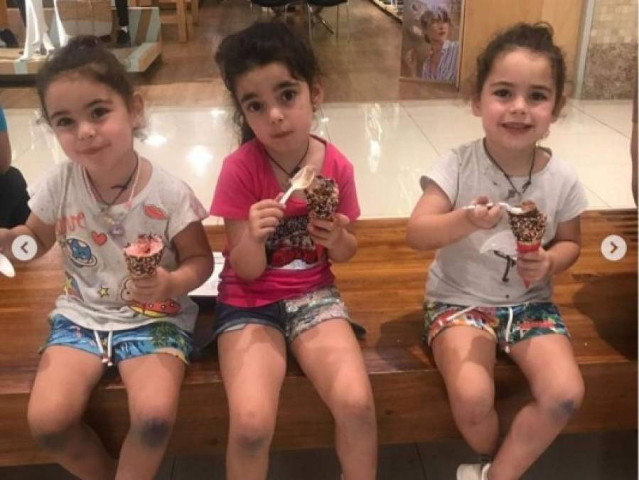 FOTOS: Así son las adorables hijas de Matías Garrido, futbolista de Olimpia